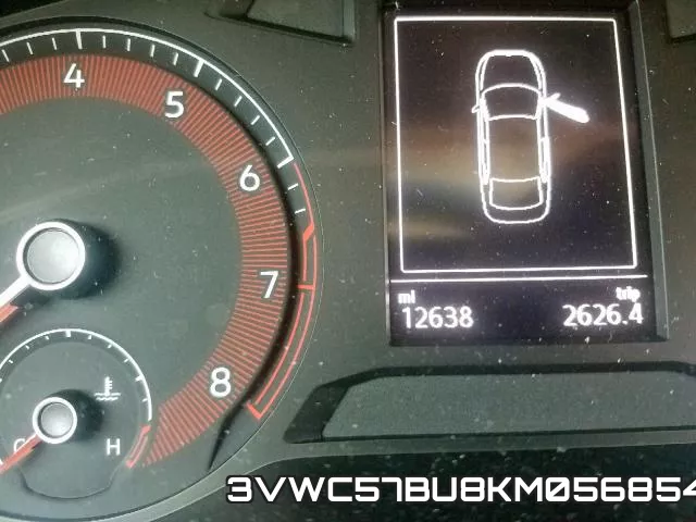3VWC57BU8KM056854 фото 9