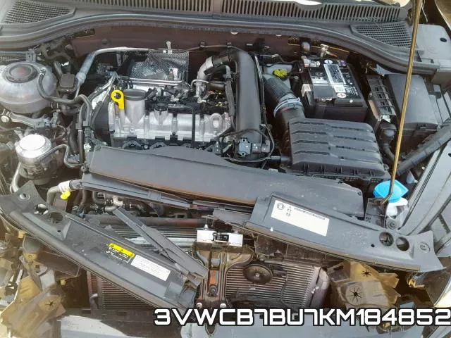 3VWCB7BU7KM184852 фото 8