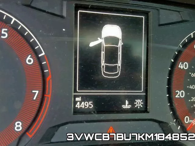 3VWCB7BU7KM184852 фото 9