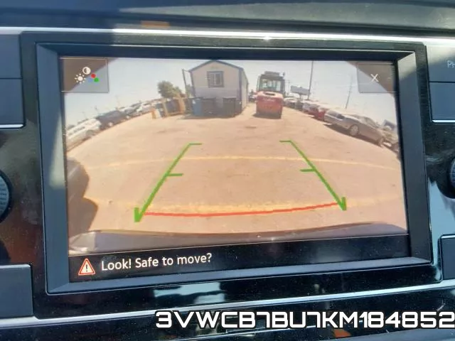 3VWCB7BU7KM184852 фото 10