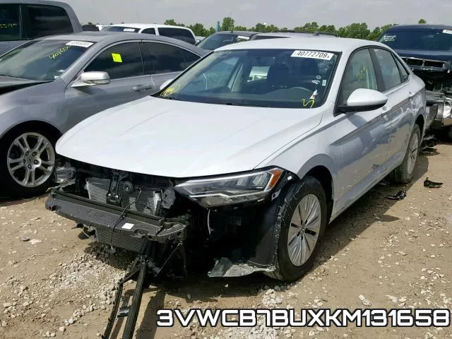 3VWCB7BUXKM131658 фото 3