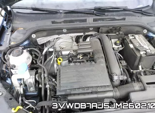 3VWDB7AJ5JM260210 фото 2