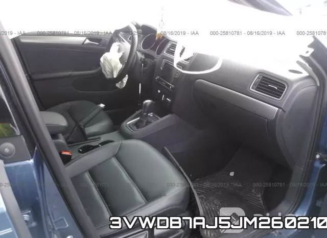 3VWDB7AJ5JM260210 фото 6