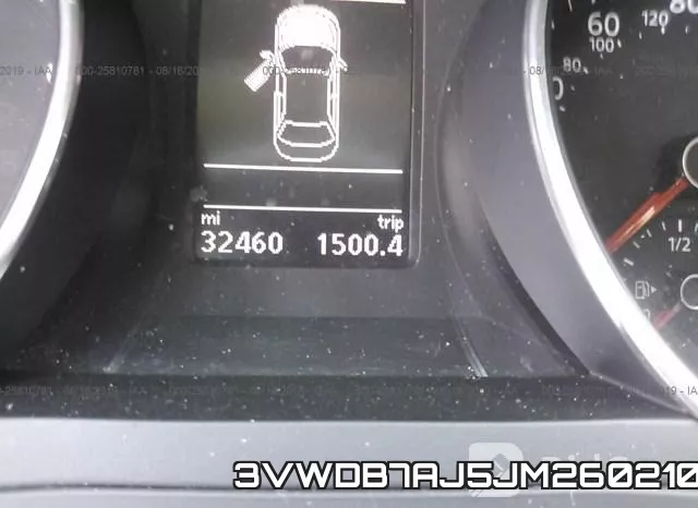 3VWDB7AJ5JM260210 фото 8