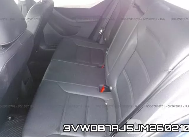 3VWDB7AJ5JM260210 фото 9