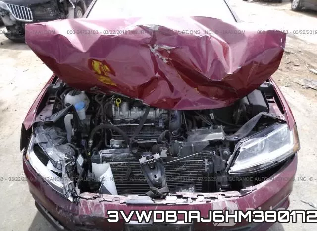 3VWDB7AJ6HM380172 фото 7