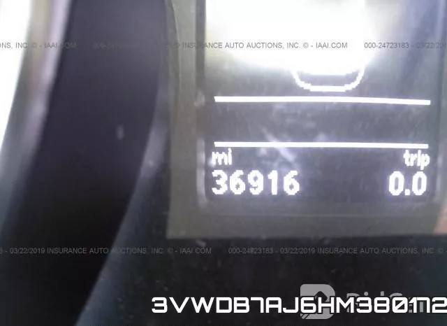 3VWDB7AJ6HM380172 фото 8