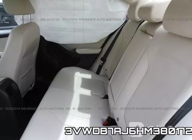 3VWDB7AJ6HM380172 фото 9