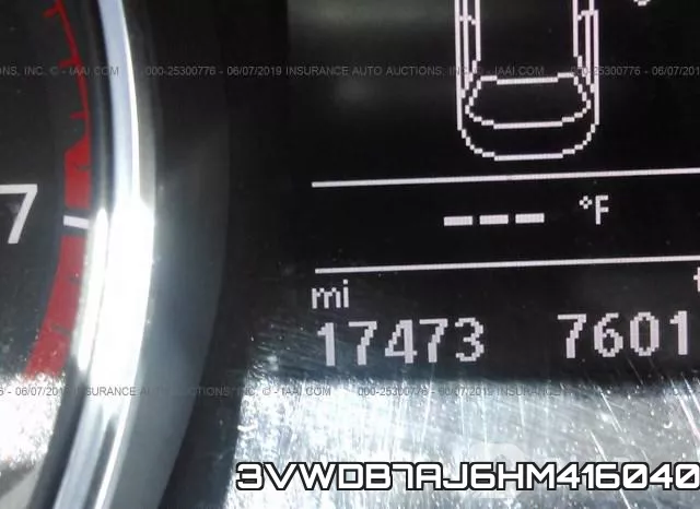 3VWDB7AJ6HM416040 фото 8