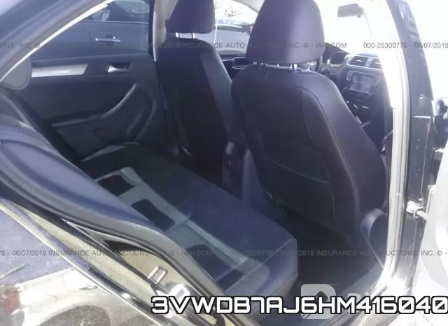 3VWDB7AJ6HM416040 фото 9