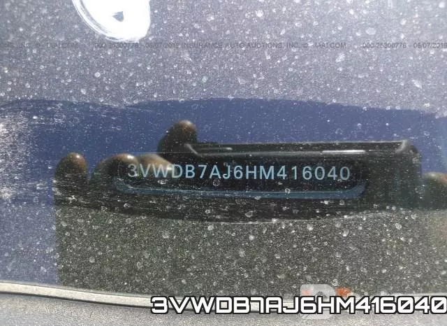 3VWDB7AJ6HM416040 фото 10