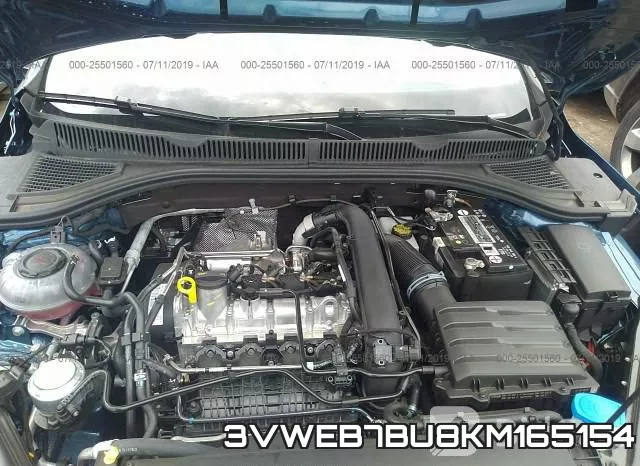 3VWEB7BU8KM165154 фото 2