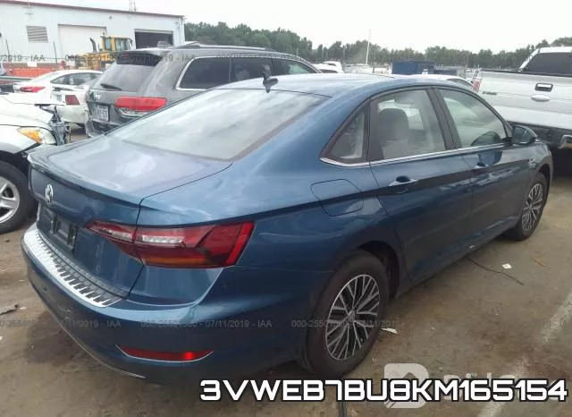 3VWEB7BU8KM165154 фото 5