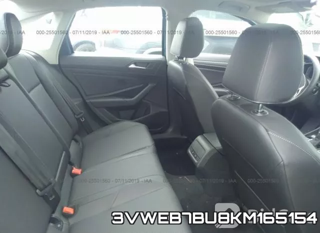 3VWEB7BU8KM165154 фото 9