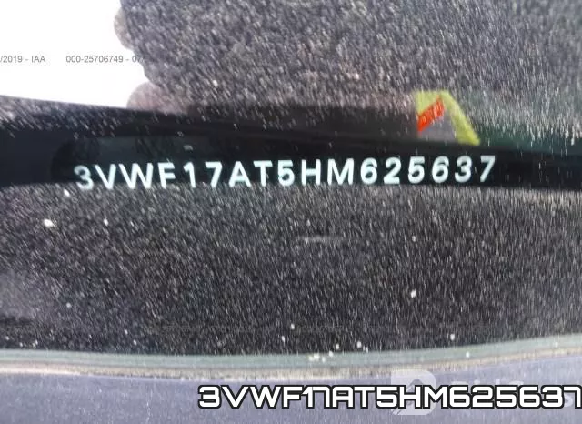 3VWF17AT5HM625637 фото 10