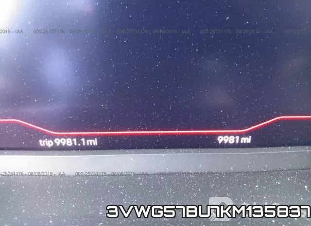 3VWG57BU7KM135837 фото 8