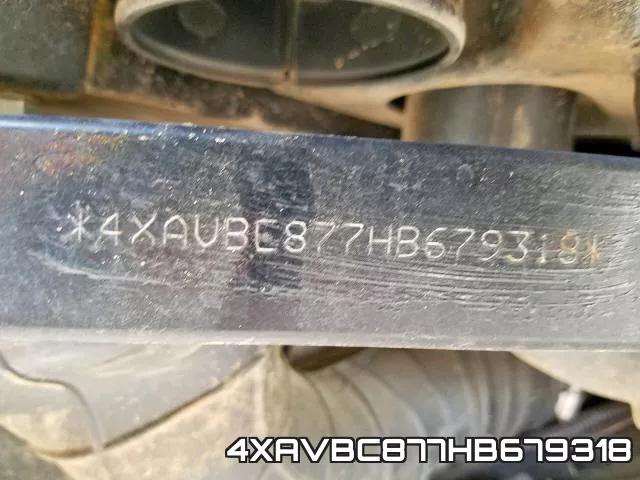 4XAVBC877HB679318 фото 2