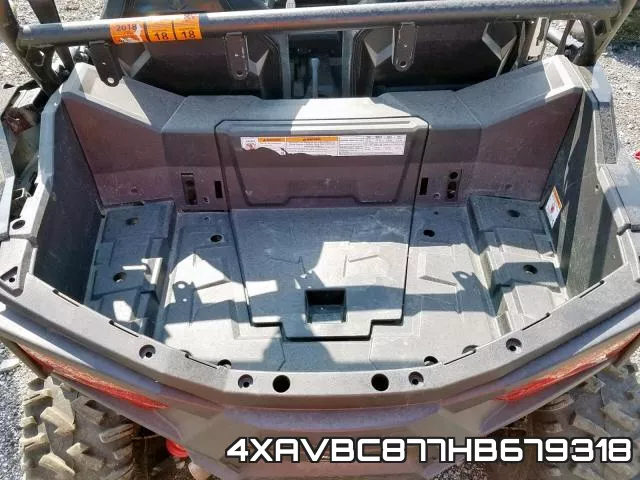 4XAVBC877HB679318 фото 7