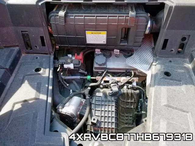 4XAVBC877HB679318 фото 8