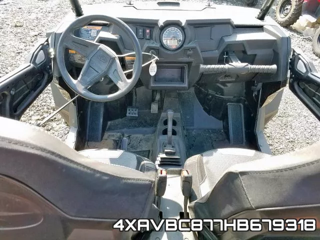 4XAVBC877HB679318 фото 10