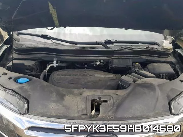 5FPYK3F59HB014680 фото 8