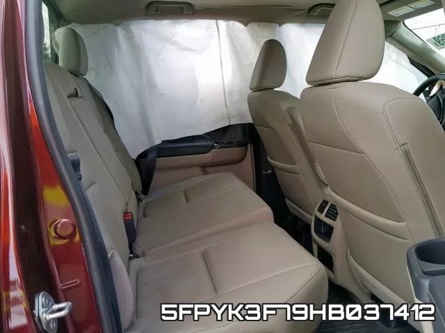 5FPYK3F79HB037412 фото 7