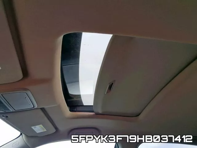 5FPYK3F79HB037412 фото 10