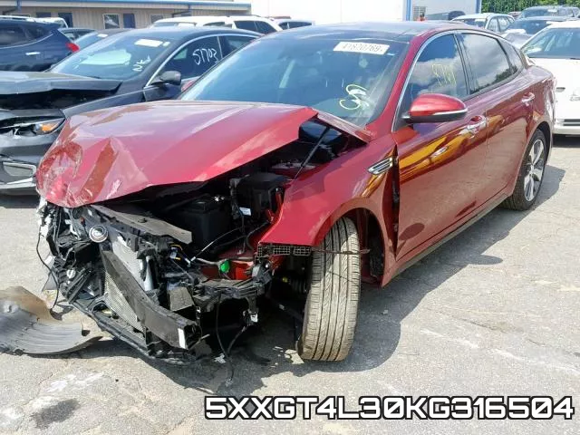 5XXGT4L30KG316504 фото 3