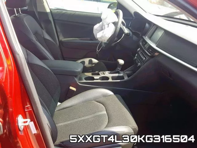 5XXGT4L30KG316504 фото 6