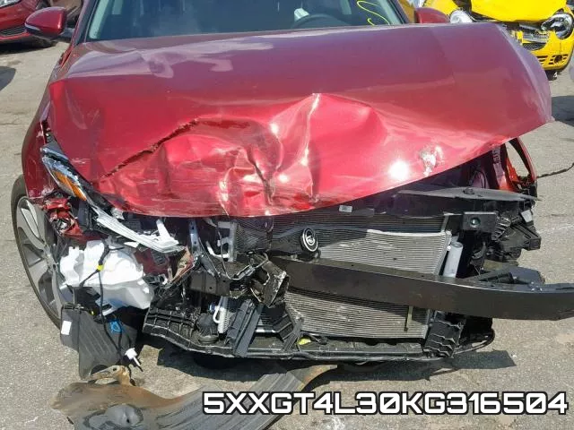5XXGT4L30KG316504 фото 8
