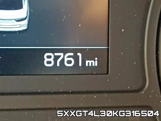 5XXGT4L30KG316504 фото 9