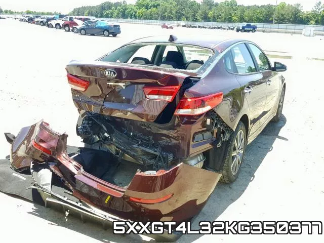 5XXGT4L32KG350377 фото 5