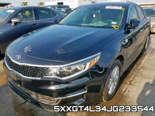 5XXGT4L34JG233544 фото 3