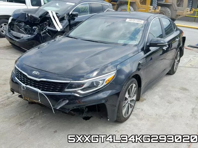5XXGT4L34KG293020 фото 3