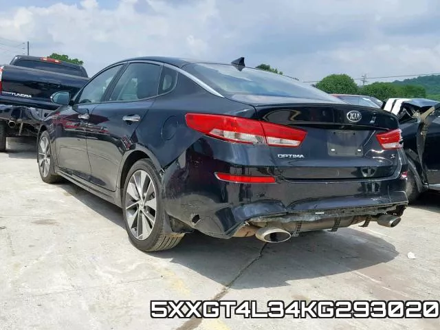 5XXGT4L34KG293020 фото 4