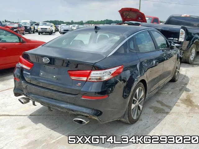 5XXGT4L34KG293020 фото 5