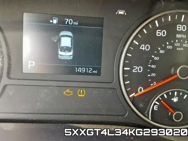 5XXGT4L34KG293020 фото 9