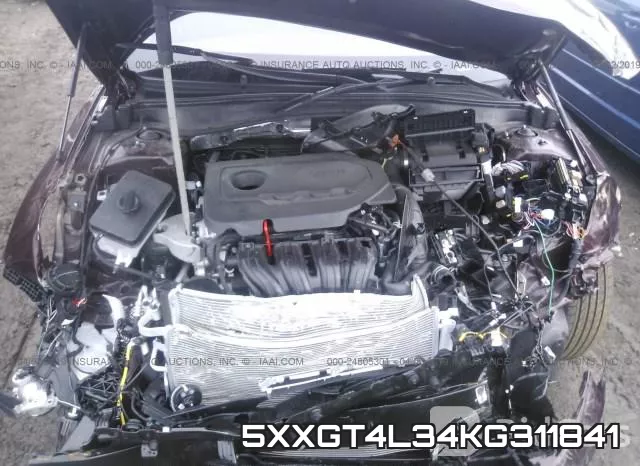 5XXGT4L34KG311841 фото 2