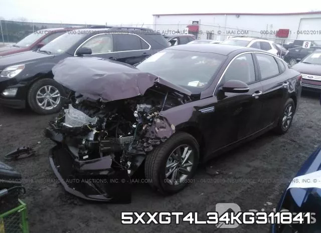 5XXGT4L34KG311841 фото 3