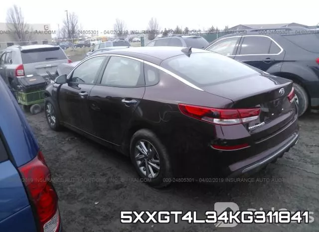 5XXGT4L34KG311841 фото 4
