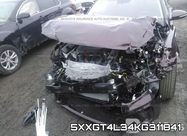 5XXGT4L34KG311841 фото 7