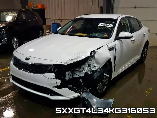 5XXGT4L34KG316053 фото 3