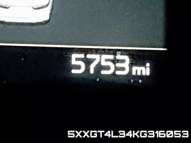 5XXGT4L34KG316053 фото 9