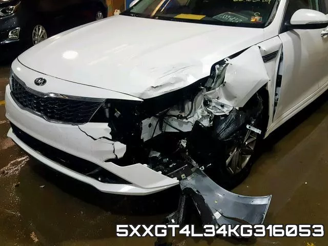 5XXGT4L34KG316053 фото 10