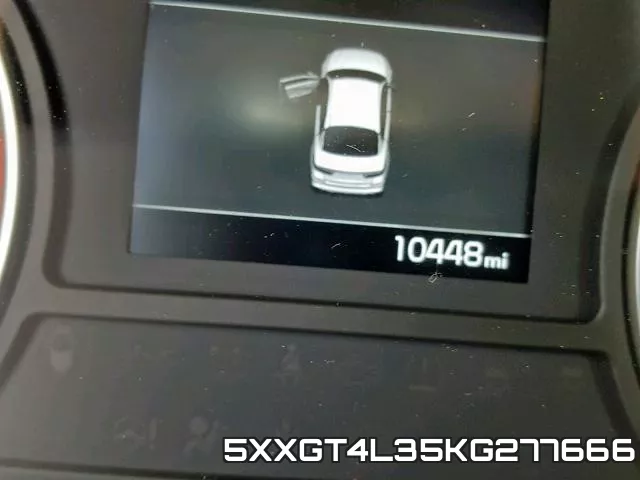 5XXGT4L35KG277666 фото 9