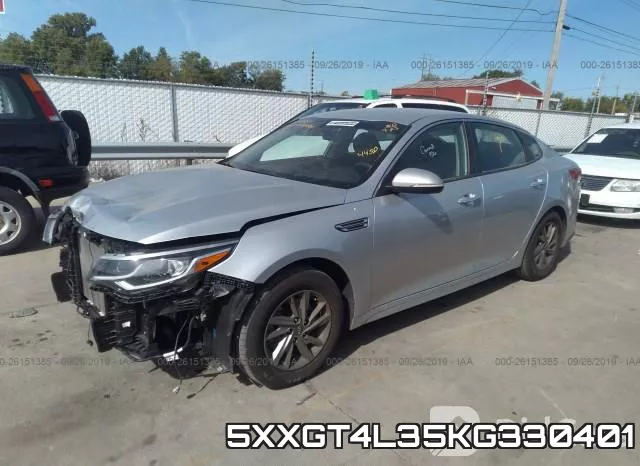 5XXGT4L35KG330401 фото 3