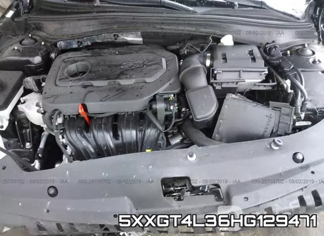5XXGT4L36HG129471 фото 2