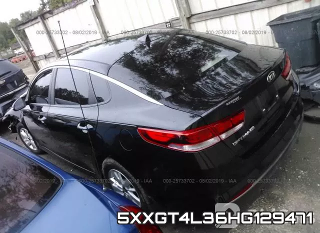 5XXGT4L36HG129471 фото 4