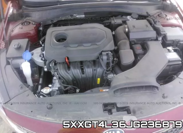 5XXGT4L36JG236879 фото 2
