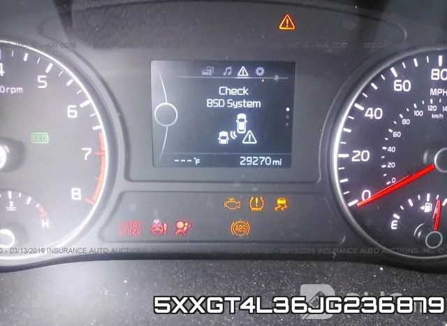5XXGT4L36JG236879 фото 8